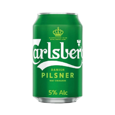 嘉士伯啤酒 330ml x6罐